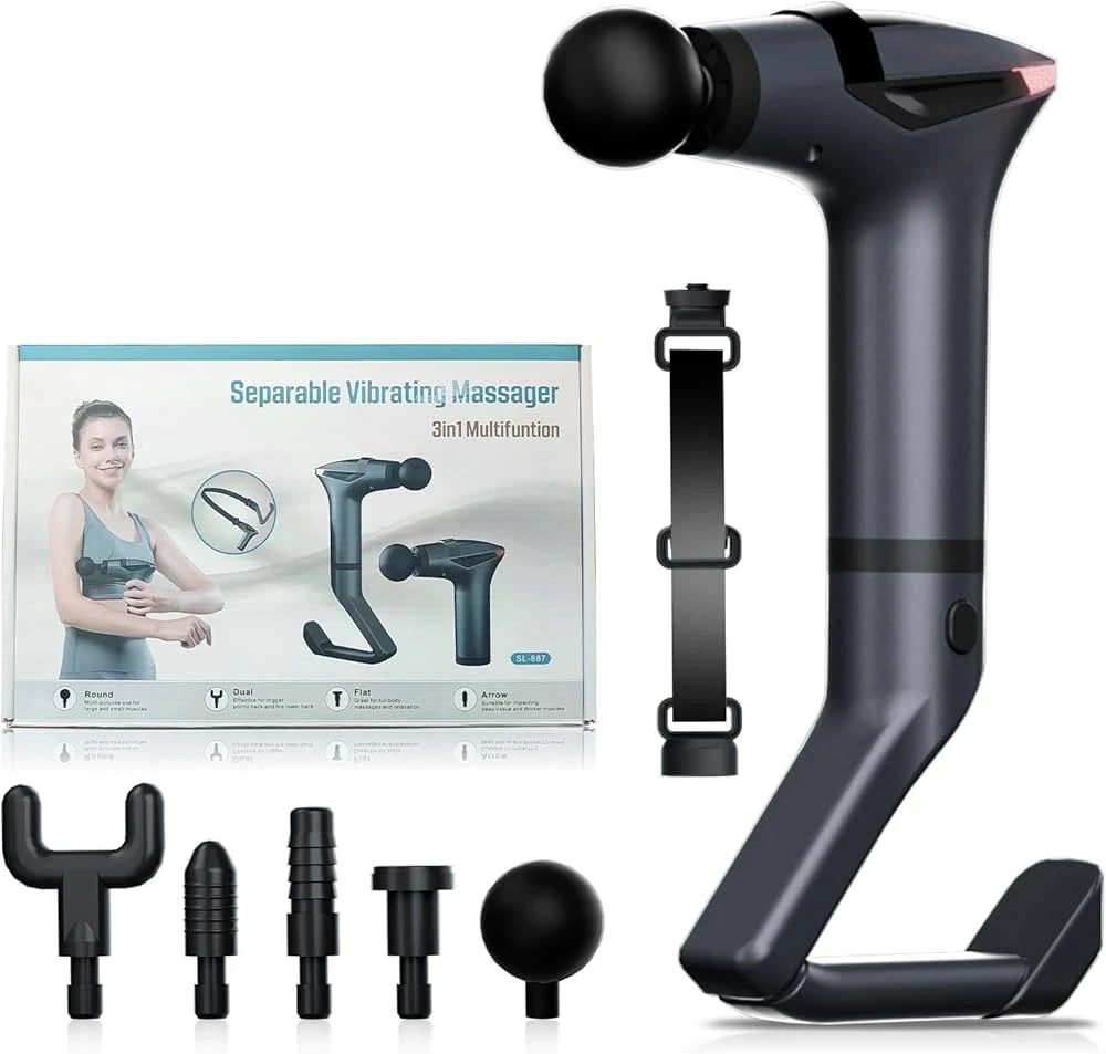Model SL 887 3 in 1 Multifunction Separable Vibrating Massager