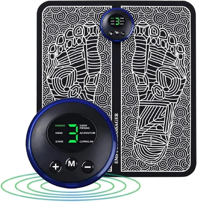 EMS Foot Massager and Circulation Booster image 2