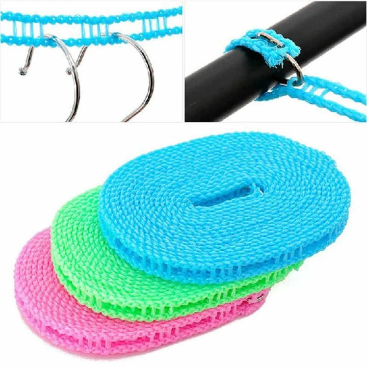 5 Meter Anti Slip Capsline Cloth Hanging Rope Hanger image 4