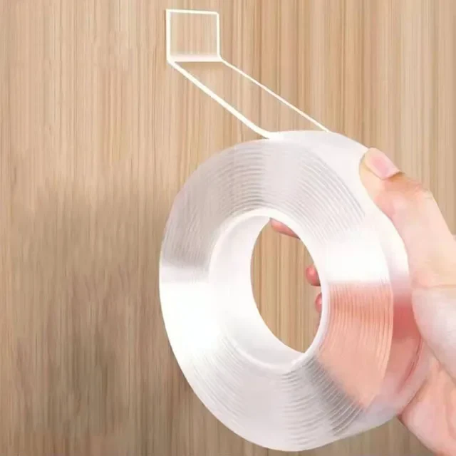 5m Nano Tape Double Sided Transparent NoTrace Reusable Waterproof Adhesive Tape