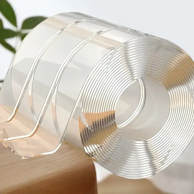 5m Nano Tape Double Sided Transparent NoTrace Reusable Waterproof Adhesive Tape image 7