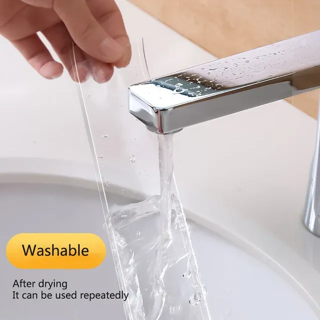 5m Nano Tape Double Sided Transparent NoTrace Reusable Waterproof Adhesive Tape image 4