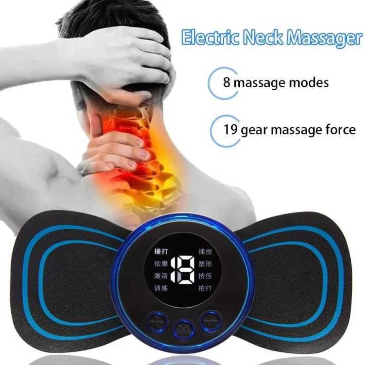 Portable Mini Electric Massager with 8 Modes and 19 Levels image 3