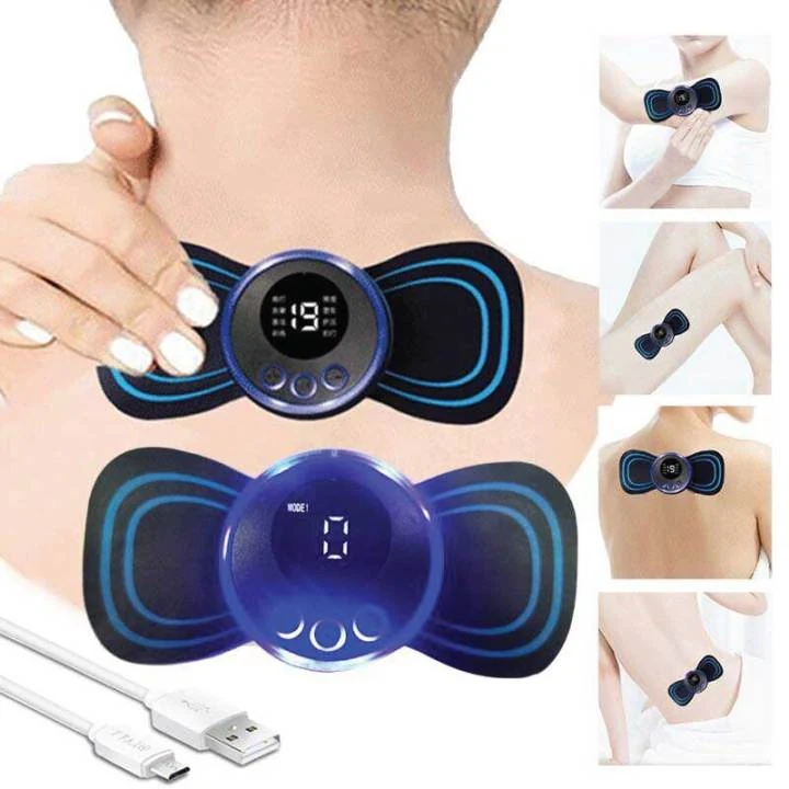 Portable Mini Electric Massager with 8 Modes and 19 Levels image 8