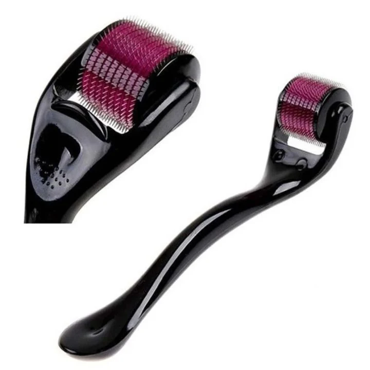 0.5 mm Derma Roller Micro Needle for Hair, Beard Growth and Facial Skin Therapy, 540 Needles, By Mart Two image 4