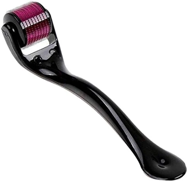 0.5 mm Derma Roller Micro Needle for Hair, Beard Growth and Facial Skin Therapy, 540 Needles, By Mart Two image 2
