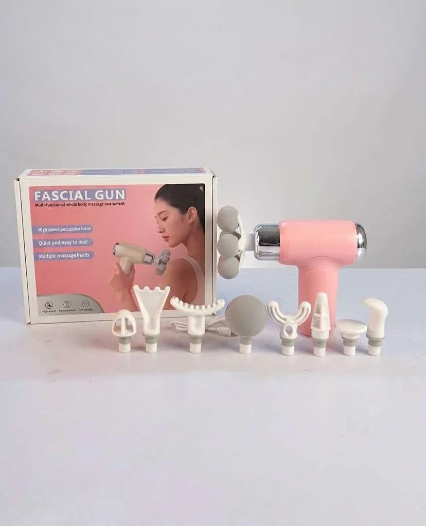 Blueidea BLD 219 - 7 Headed Fascia Massage Gun