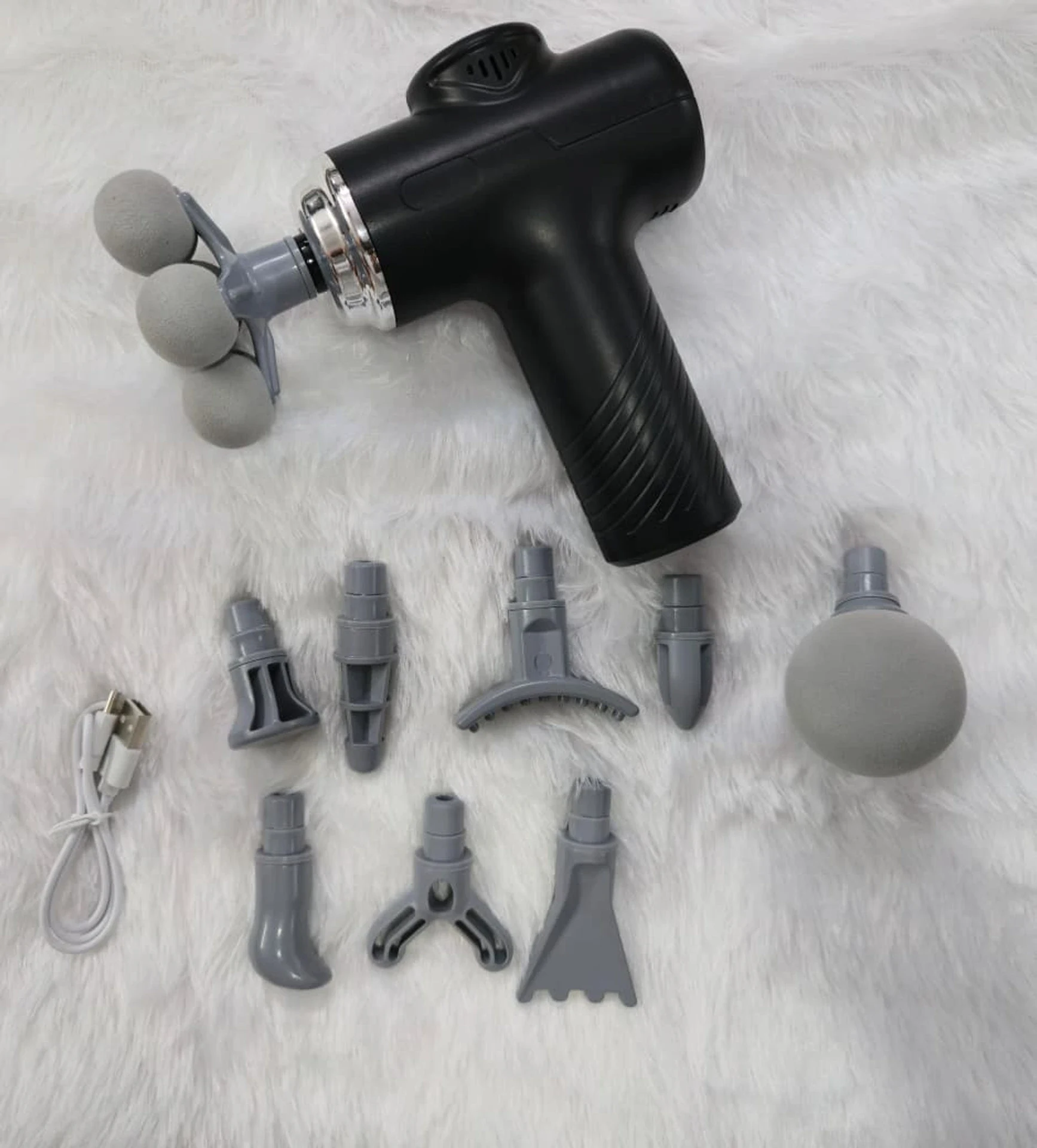 Blueidea BLD 219 - 7 Headed Fascia Massage Gun image 5