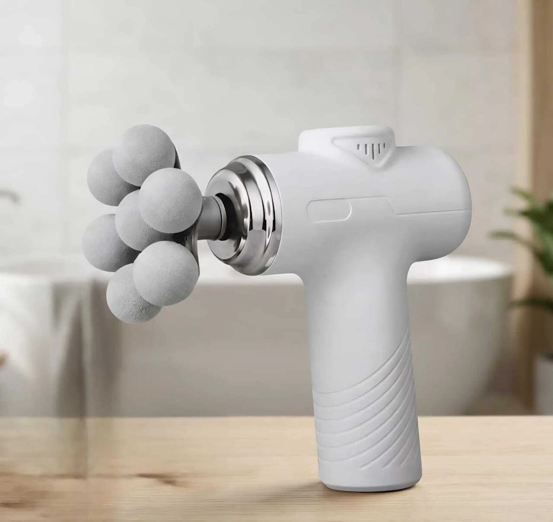 Blueidea BLD 219 - 7 Headed Fascia Massage Gun image 4