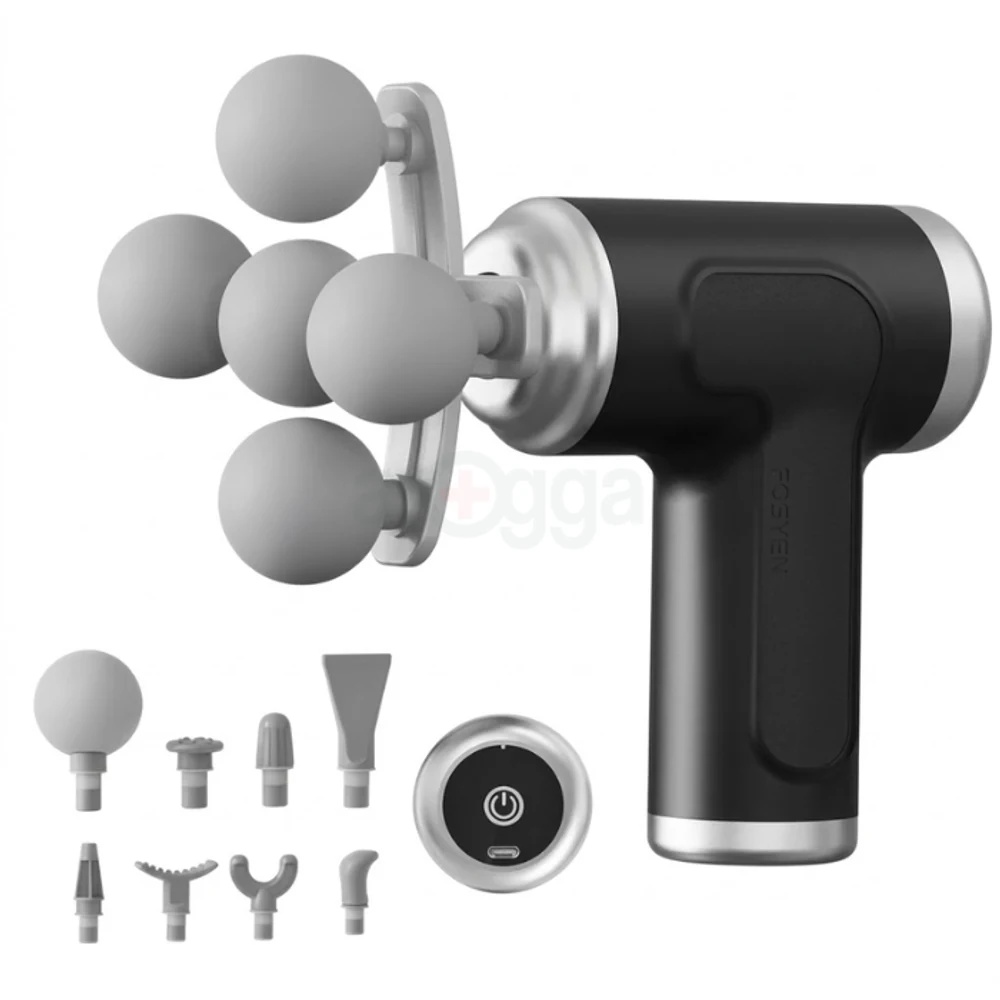 5 Headed Fascia Massage Gun
