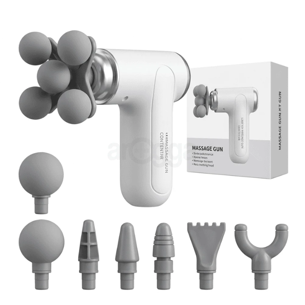5 Headed Fascia Massage Gun image 5