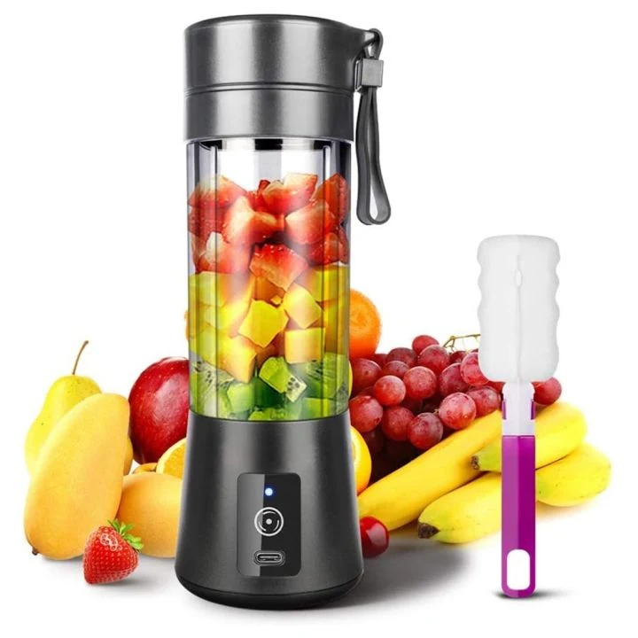 Portable USB Rechargeable Blender Cup, Six Blade Smoothie Juicer image 2