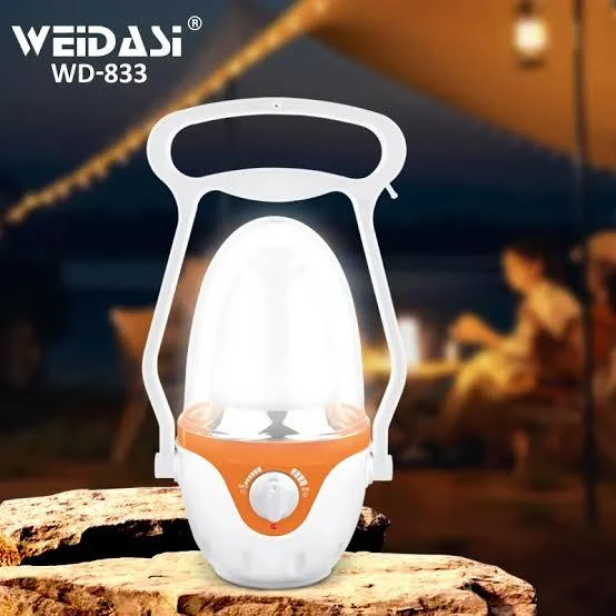 WEIDASI / SIMEX Rechargeable Hariken Model Table Lamp image 3