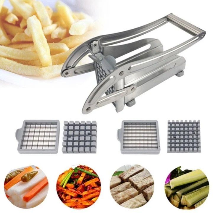French Fries Cutter Machine, Hand Operated Potato Chipper image 5